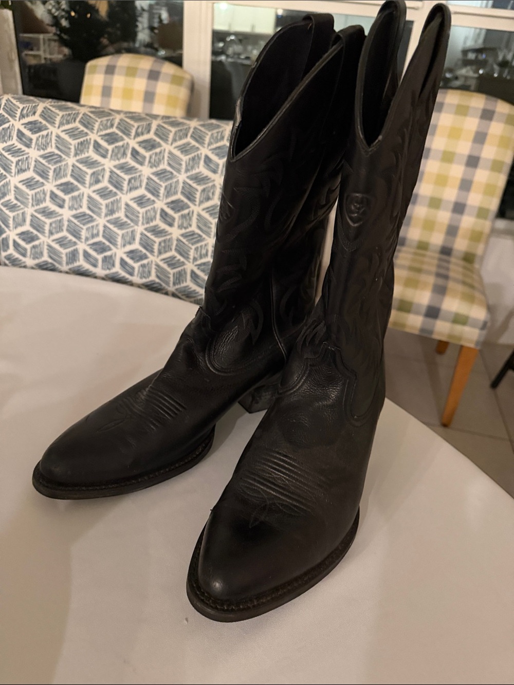 Ariat Black Cowboy Boots